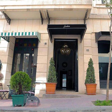 Galata Cicek Suites Istambul Exterior foto