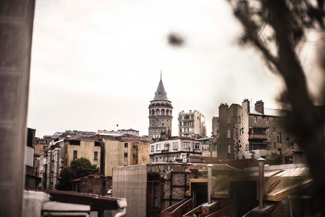 Galata Cicek Suites Istambul Exterior foto