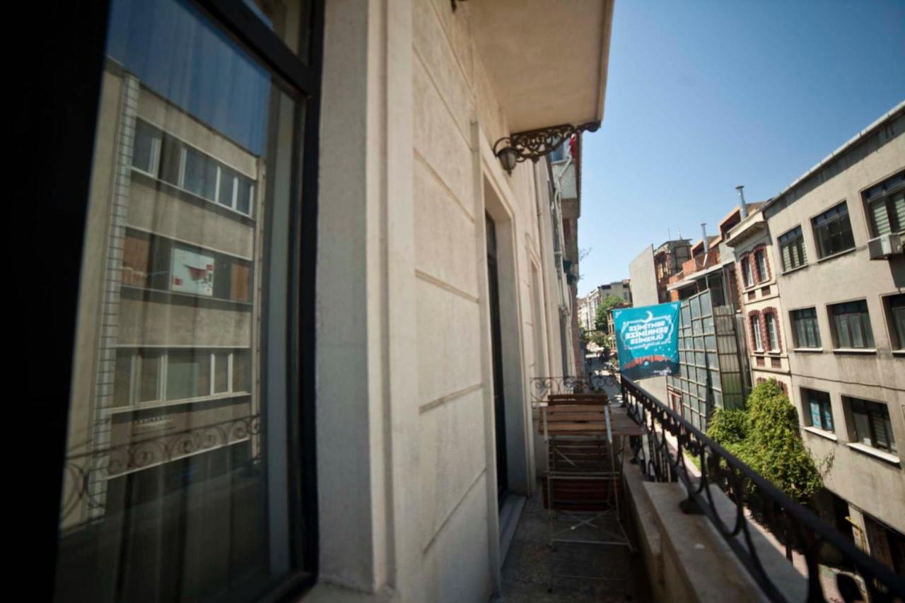 Galata Cicek Suites Istambul Exterior foto