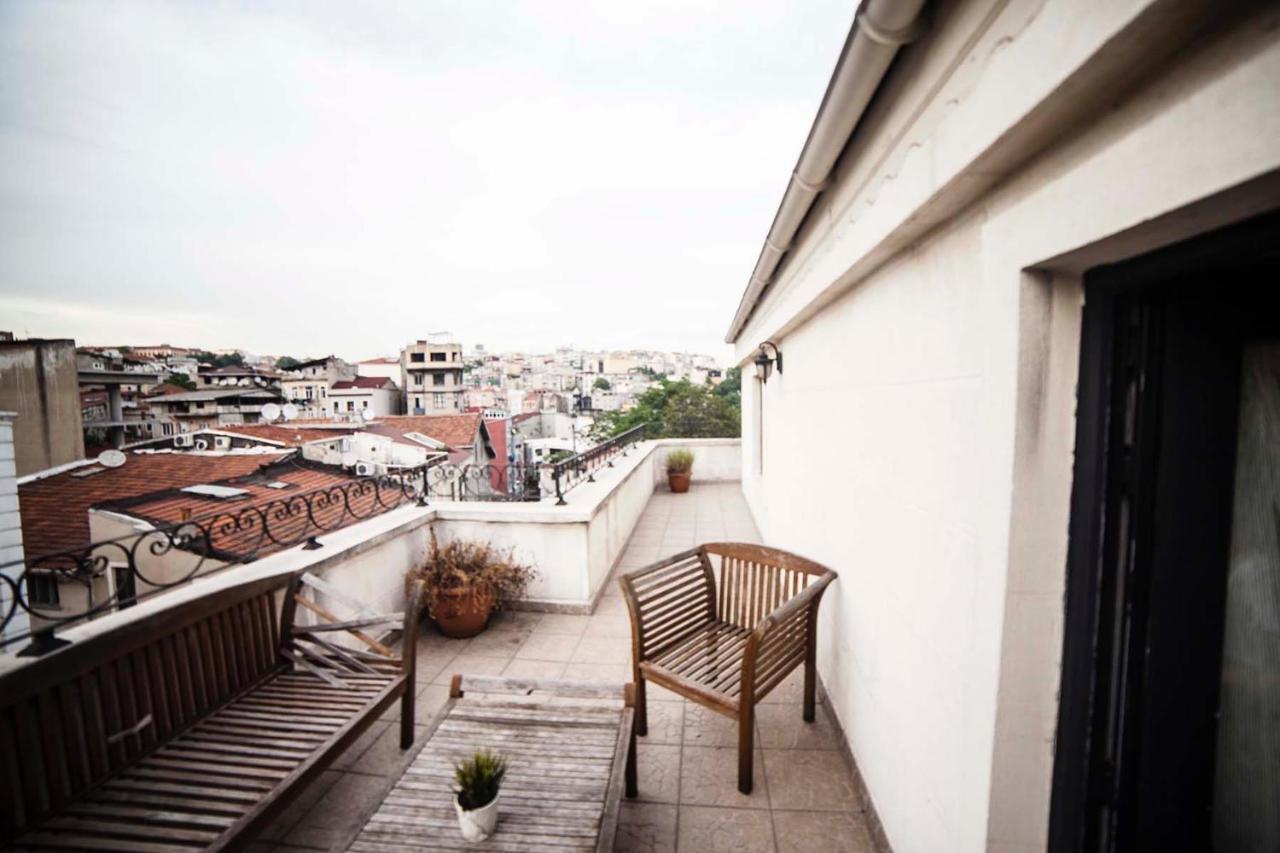 Galata Cicek Suites Istambul Exterior foto