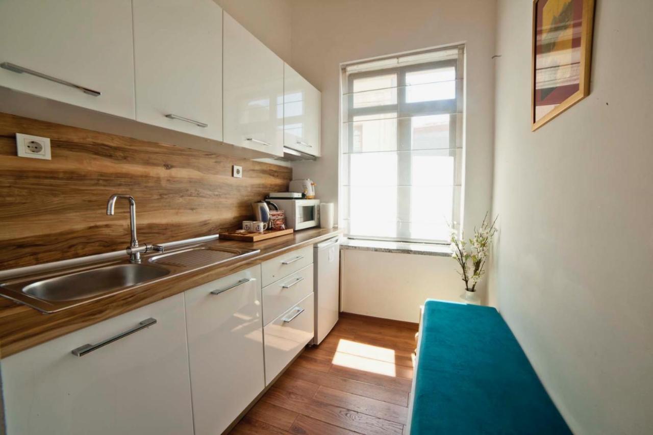 Galata Cicek Suites Istambul Exterior foto