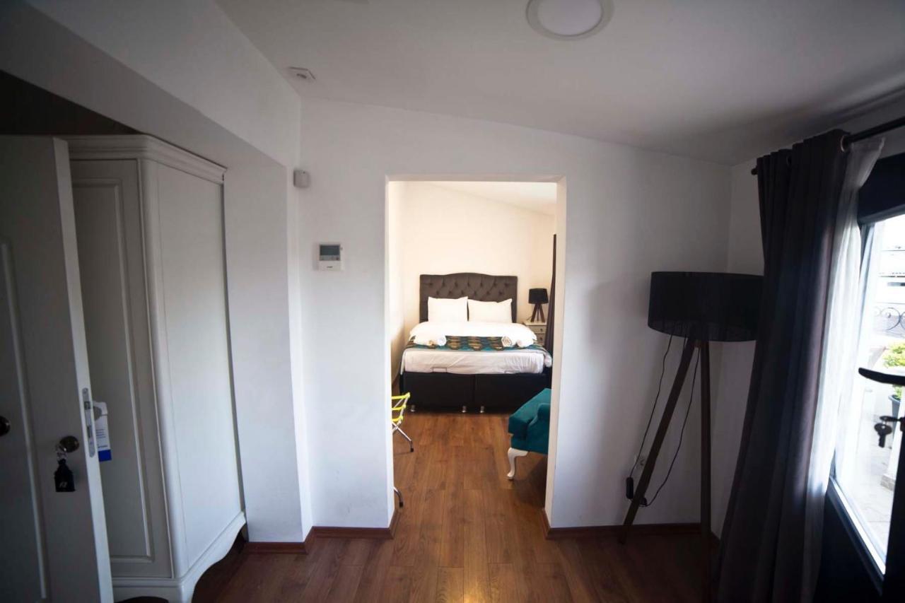 Galata Cicek Suites Istambul Exterior foto