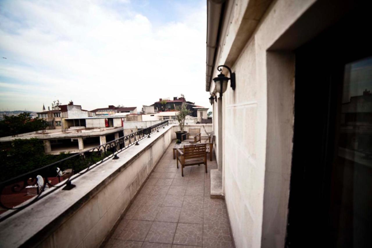 Galata Cicek Suites Istambul Exterior foto