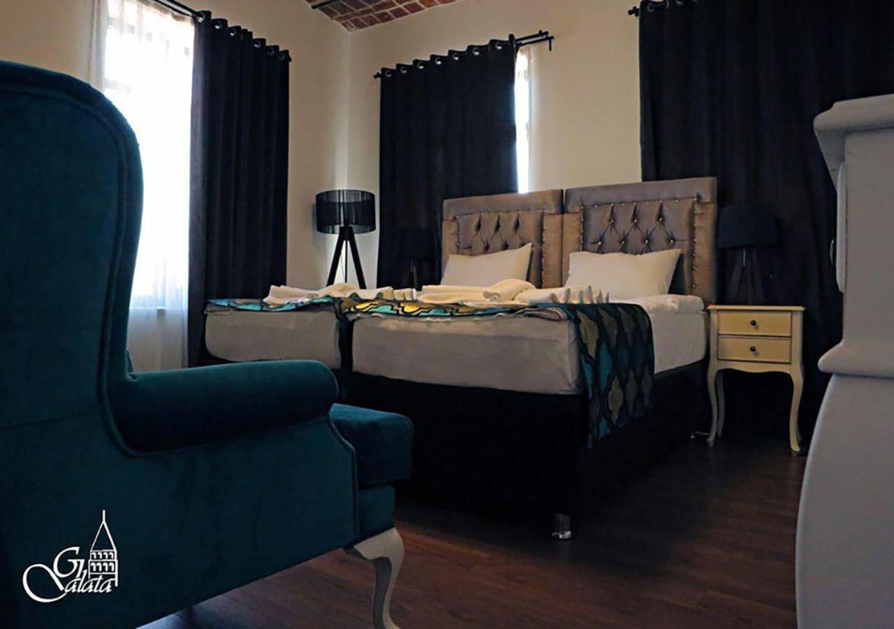 Galata Cicek Suites Istambul Exterior foto