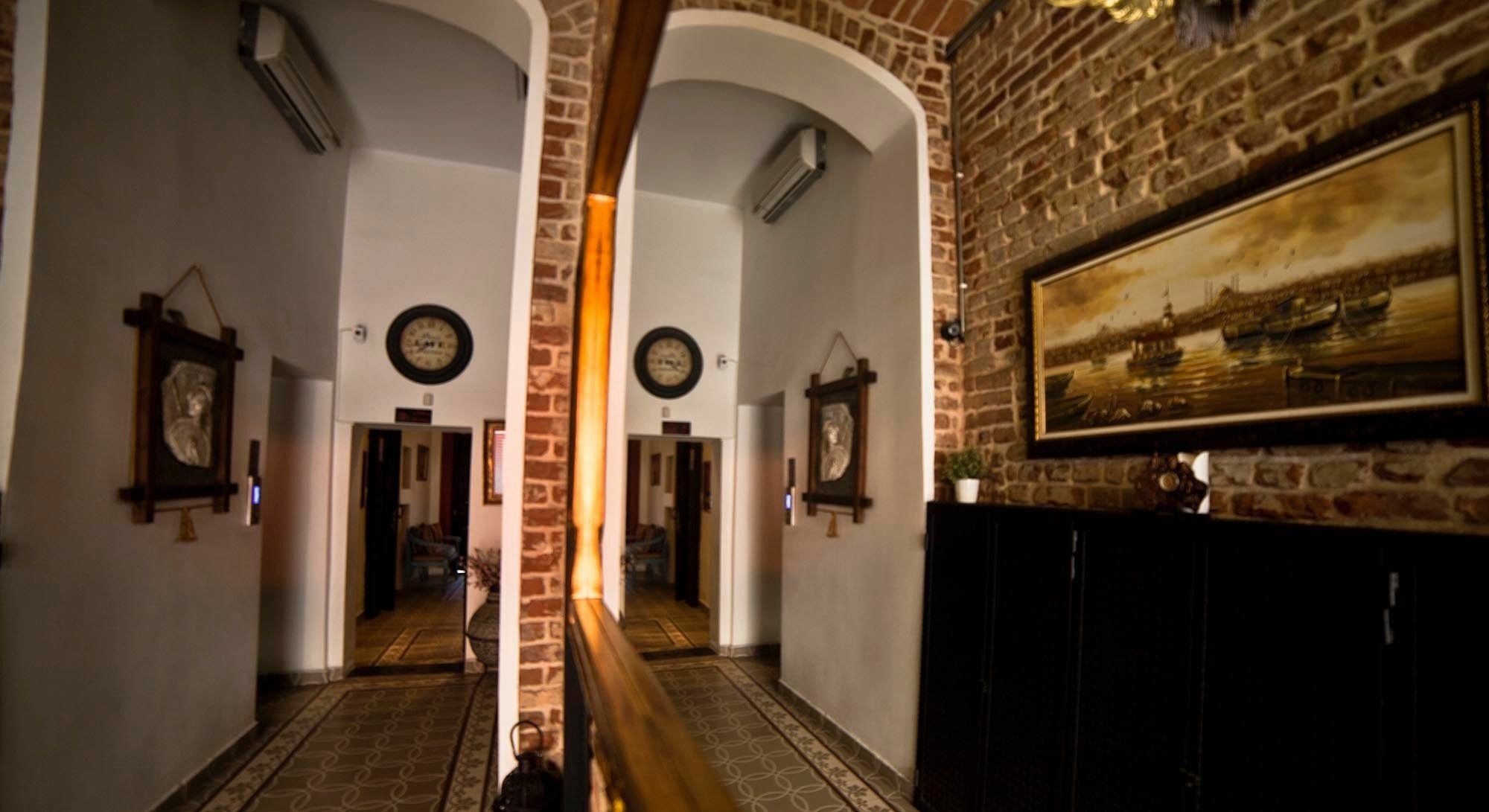 Galata Cicek Suites Istambul Exterior foto